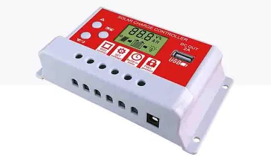Automatic Switch 12/24V 30A Solar Charge Controller for Solar System - Image 4