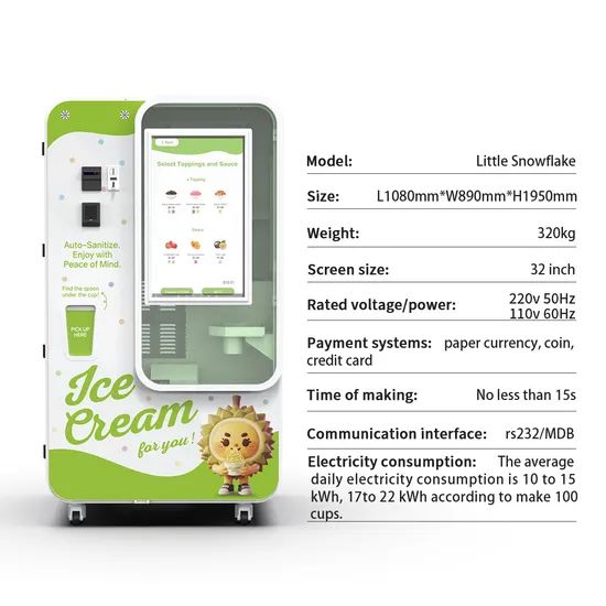 Refurbished Commercial Ice Cream Vending Machine for Budget-Conscious Cafe - Image 4