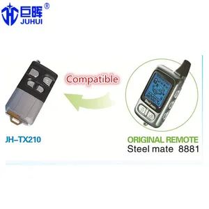 EV1527 Hcs201 Rolling Code 433.92MHz Steel Mate RF Remote Control - Image 4
