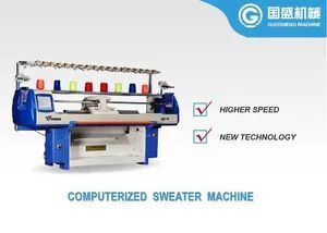 High-Efficiency Blue Knitting Machine for Raschel Blanket Production with CE ISO - Image 1