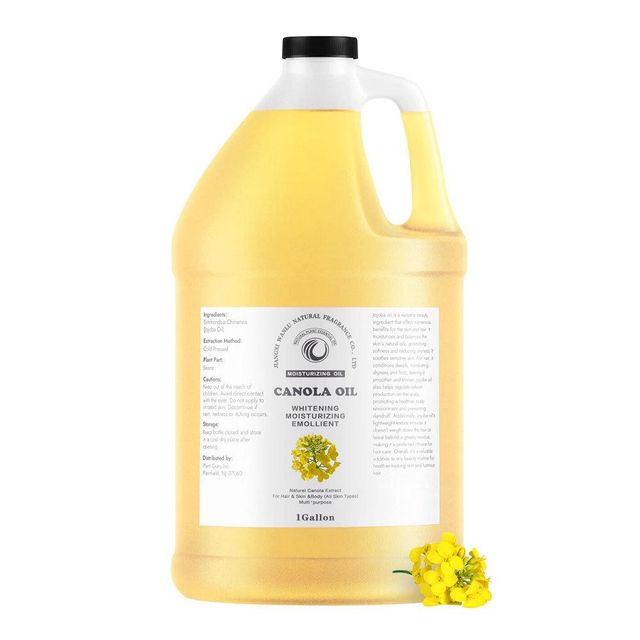 High Quality Pure Refined and Crude Canola/Rapeseed Oil Cooking Oil for Sale - Image 2