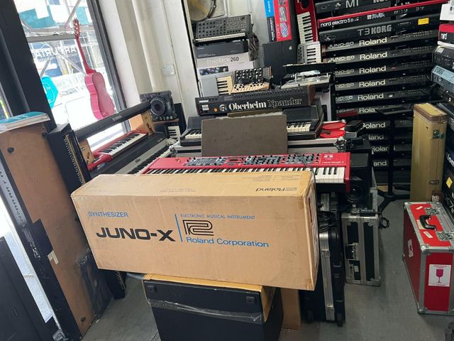 Roland Juno-X 61 key keyboard synth , In stock BRAND NEW - Image 2