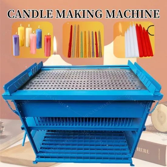 Semi Automatic Candle Making Machine Candle Mouldingmachine Price Candle Making Machine Made in China - Image 2