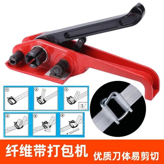 Hand Packing Strapping Tensioner Tool for Composite Strap Model NO. 19mm Type Twist Rope Origin Jahoopak Certification ISO - Image 5