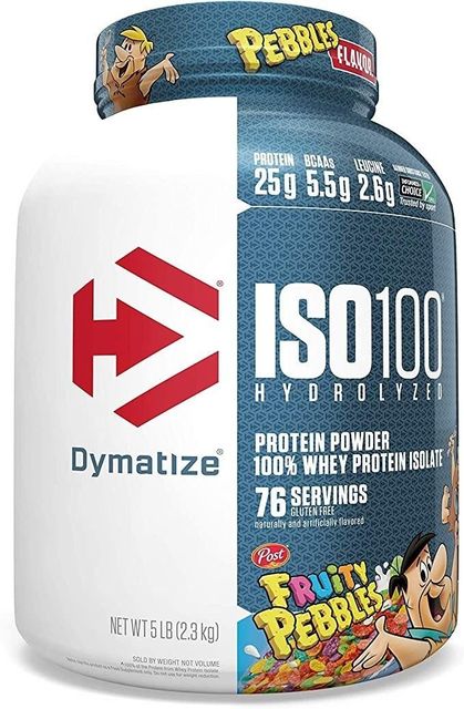 Dymatize ISO 100 Whey Isolate High Protein Low Carb Fitness Supplement - Image 2