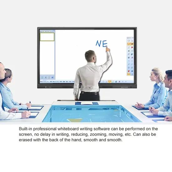 Factory 65 Inch 4K Touch Screen Interactive Flat Panel Smart Whiteboard ...