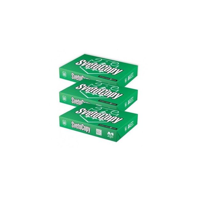 Low price Sveto Copy paper high quality office paper prepared for large volume shipment and fast delivery - Image 3