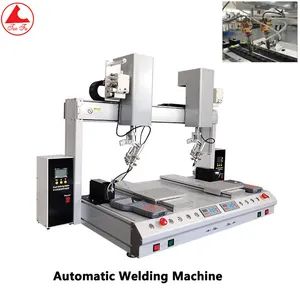 High Precision Automatic Electronic Components Soldering Machine Robotic Soldering Machine for Switch Plug - Image 1