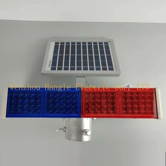 Solar Double Sides Flash Warning Light Traffic Safety Signs - Image 6