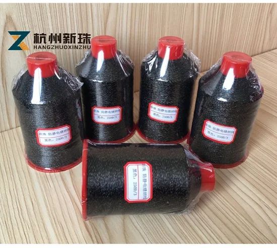 Wholesale Garments Sewing Accessory Stainless Steel Fiber Anti-Static Conductive Sewing Threads - Image 6