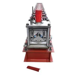Roof Ridge Cap Forming Machine Roll Forming Machine Metal Roof Ridge Cap Making Machine - Image 3