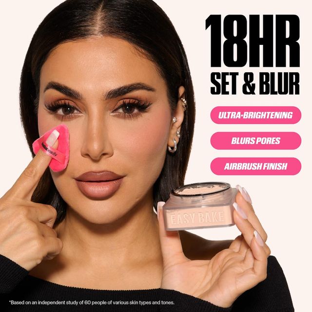 Huda Beauty Easy Bake Loose Powder 20g (Various Shades) - Image 2