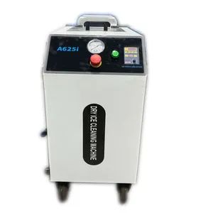 Brown Industrial Dry Ice Cleaning Machine Vibration Ice Conveyor Washing Printing Industry Shoe Mould Power Industry Petrochemical Industry Aerospace Industry - Image 2