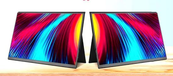 15 6 Inch Portable Monitor for PS 4 Switch X Box One Laptop Monitor - Image 6