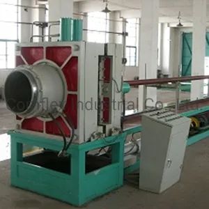 Whole Set Flexible Metal Hose Production Line Trademark HLT Length <7500mm Theory Inverter Size DN50-300mm HS Code 73072900 - Image 2