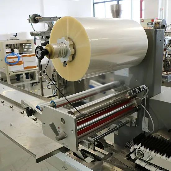 Multi-Function Horizontal Pillow Flow Packing Protein Energy Bars Chocolate Bar Packaging Machine - Image 4