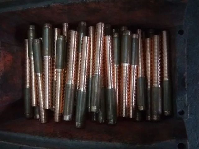 Galvanized Motor Stud Copper Threaded Studs No Of Hole 2 Color Natural Size 1 - 7 inch Feature Rust Proof Technique Hot - Image 1