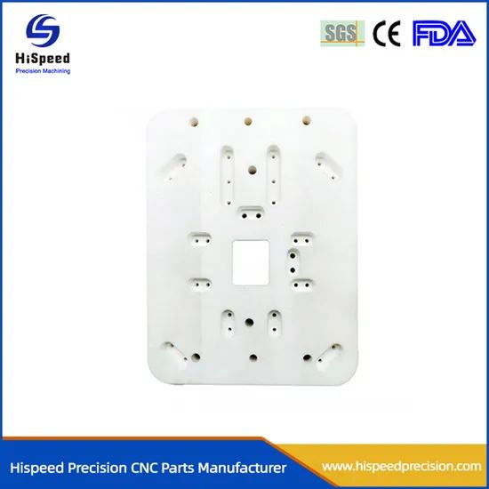 Customized CNC Plastic Machining with Tight Tolerance Parts - Image 1