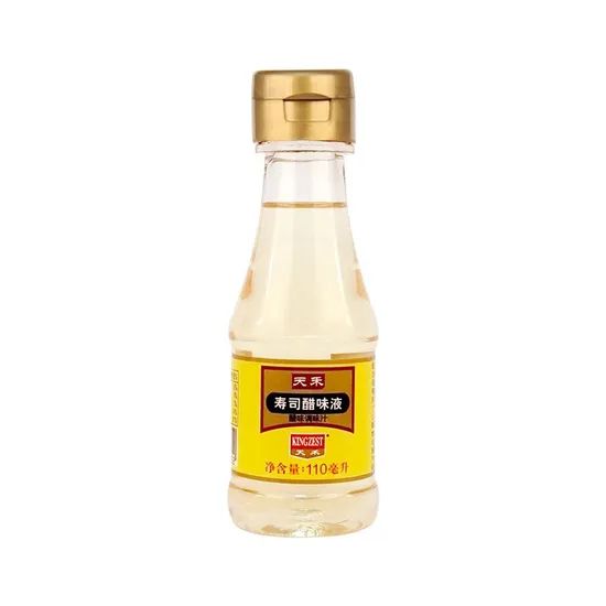 150ml with Sushi Vinegar Bragg: Rice Vinegar Type Fresh Form Liquid HS Code 44043 Model NO. 0303057 Trademark KINGZEST Sample Free - Image 1