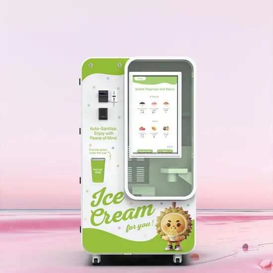 Refurbished Commercial Ice Cream Vending Machine for Budget-Conscious Cafe - Image 1
