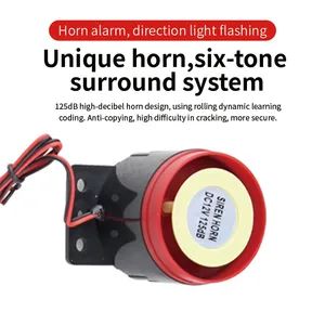 Nto Remote Engine Start Motorcycle Security Alarm Lm898fs Origin China Trademark nto Voltage DC 12V Model NO. LM898FS Type - Image 3