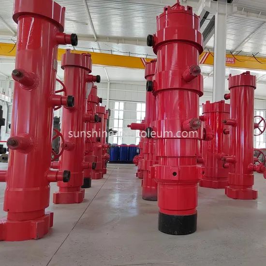 API Cement Head Double Plug Cementing Tools Complete Assembly Integral - Image 1