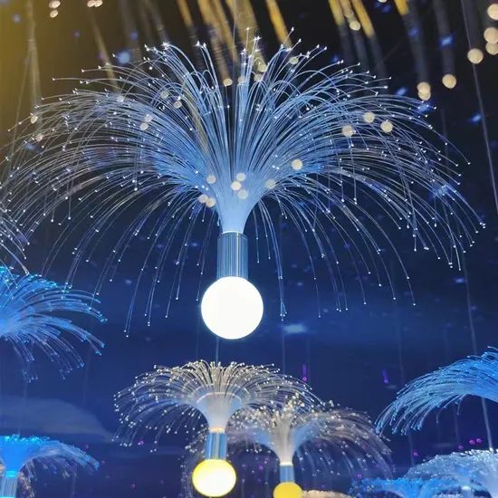 LED-Jellyfish-Fiber-Light GV-JF-A 2835 Chips IP65 10W DC12V 20x25MM - Image 2