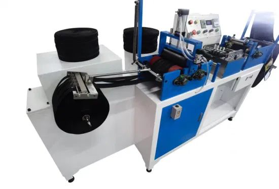Magic Sticker Fabrics Slitting Machine Origin Wenzhou Packaging Film Model NO. HXA-160 Type Roll Slitter HS Code 8451500000 - Image 1