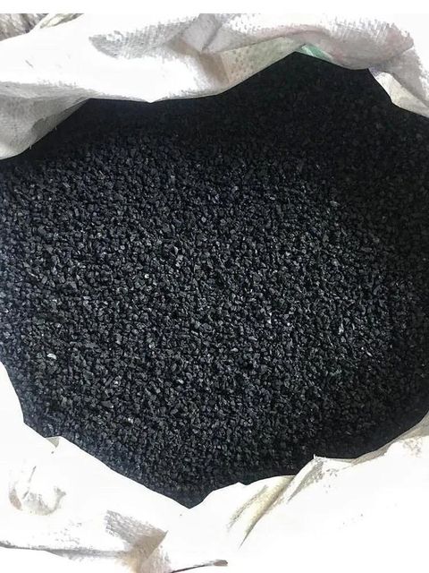 RUBBER GRANULE (1-4 mm, 1-3 mm, 2-4 mm, 5-8 mm, Black) - Image 2