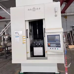 LJ57 Broaching Machine Internal Lathe 1600mm Travel and Speed Features - Image 2