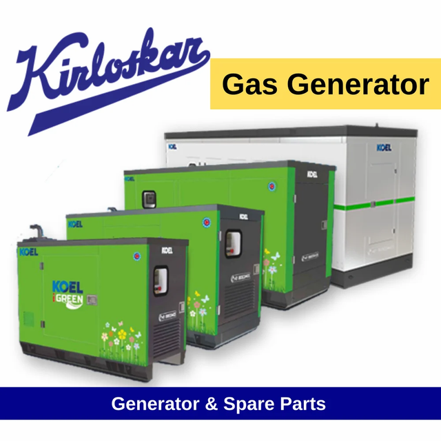natural gas generator automatic transfer switch Frequency 50 Hz Brand Kirloskar Material Mild Steel Voltage 415v (three - Image 3