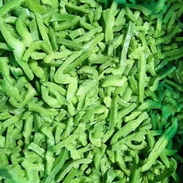 Organic Frozen Color Pepper Green Pepper With HACCP - Image 4