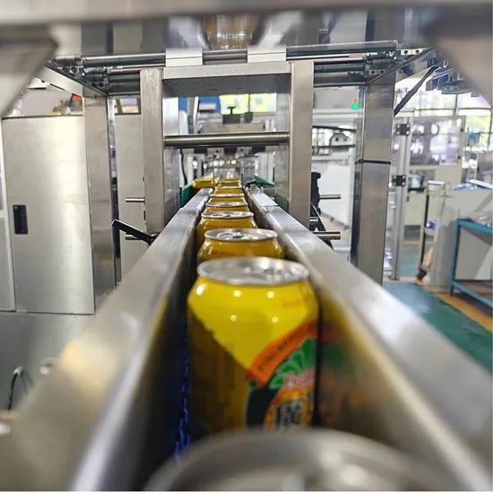 Automatic 6PCS Beer Can Cartoning Machine with Auto Sorting Machine - Image 6