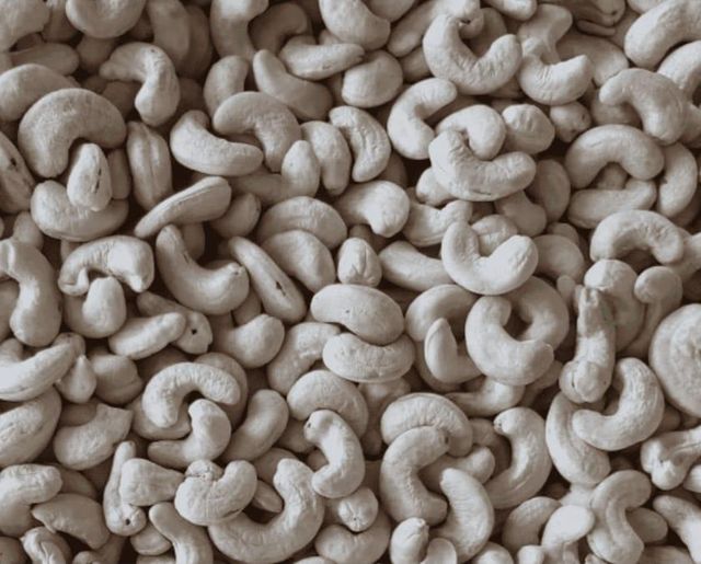 CASHEW NUTS W240, W180 Perceived Value High Kernel Size 170 - 180 Nuts Per Pound Preferred Use Case Luxury Marketplaces Bulk Use Preference W320 Cashew Nuts For Bulk Exports, Daily Consumption, And Industrial - Image 1