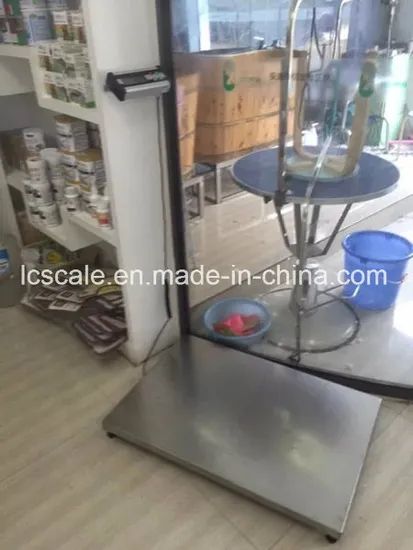 300kg Pet Scale / Veterinary Scale Trademark LC Origin China Shape Square Display Type LCD HS Code 84238110 Weighing - Image 3