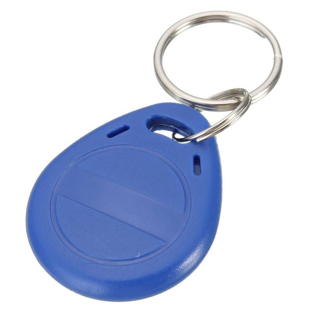 RFID 125kHz Token, Packaging Type: Box Color Blue Brand Rndmfg Range (feet) 5 cm Packaging Type Box Water Resistance - Image 1