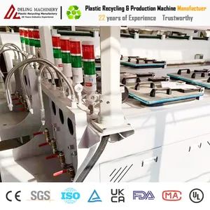 Heavy-Duty Plastic Extruder Machine for PVC and PE Pipe Production - Image 5