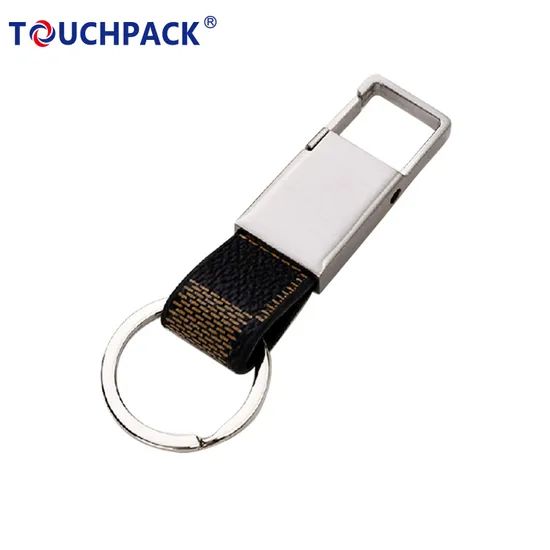 Promotional Gifts Custom Logo Metal Keychains - Image 2