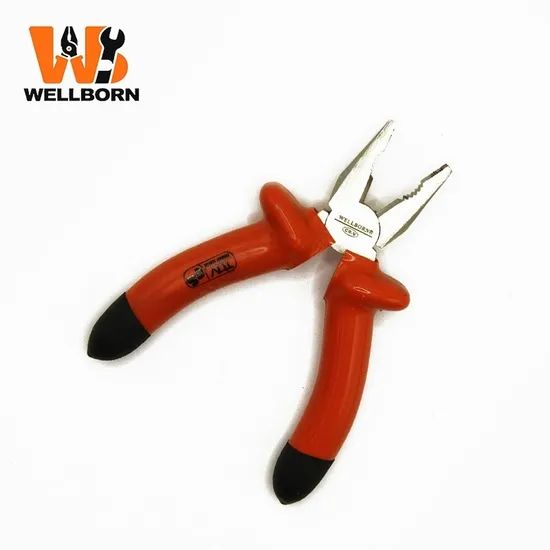 Drop-Resistant a-025 Orange Steel Hand Tool Pliers for Routine Maintenance - Image 2