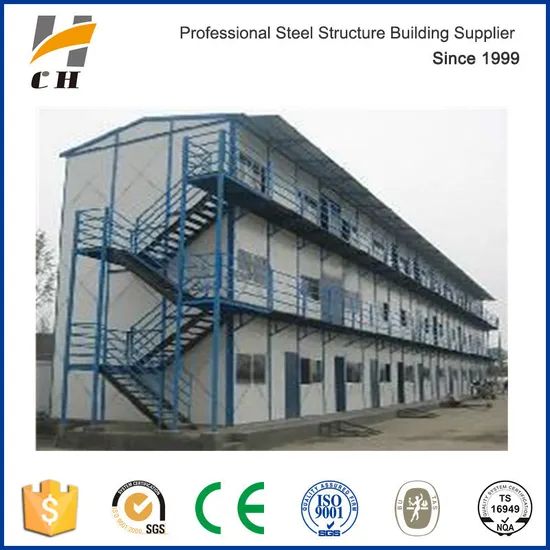Labor Camp and Prefabricated Plants Standard GB HS Code 94069000 Member Steel Beam Certification ISO Model NO. 20ft - Image 4