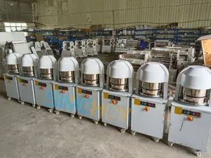 Simghoy OEM Electric Block Dough Filling Slicer Cutter Divider Dividing Machine - Image 6