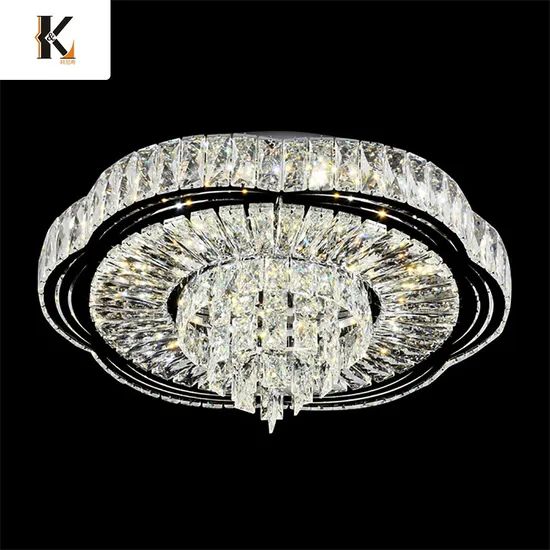 Crystal Ceiling Light LED Lighting Voltage 220V Beam Angle 60° Folded Unfolded Shape Flower Type Sample Free Sample Base Material - Image 6