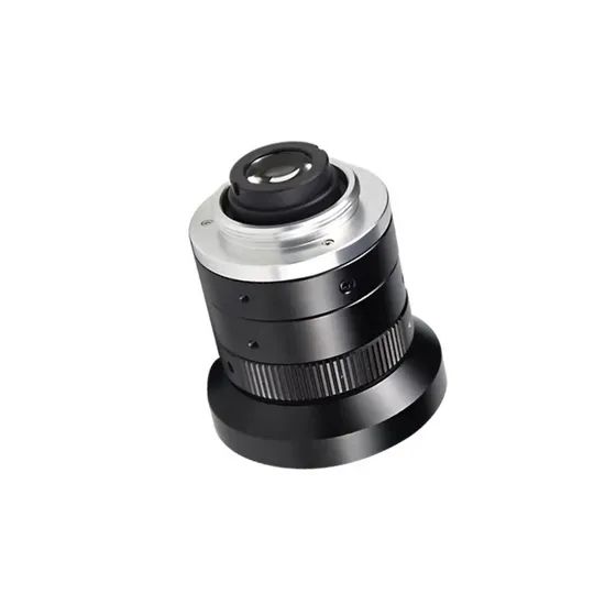 Compact and High-Precision Industrial Lens Optical Glass with 12MP/20MP Resolution for Semiconductor Inspection - Image 5