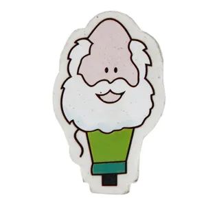 Santa Claus Shaped Eraser - Image 1