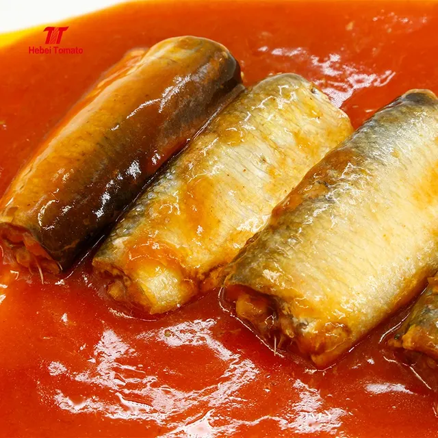 125g Canned Sardine in Oil Hot Selling - Image 3