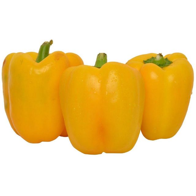 Bulk IQF Frozen Mixed Red Green Yellow Capsicum - Image 4