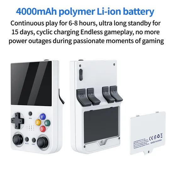 Custom 3.5 Inch Screen M21 Retro Handheld Gaming Player Classic Video Game Consoles - Image 5