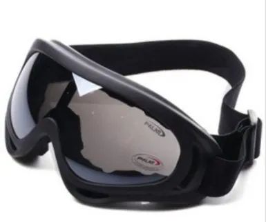 Airsoft X400 Tactical Wind Dust Protection Goggles Motorcycle Glasses Yellow - Image 6