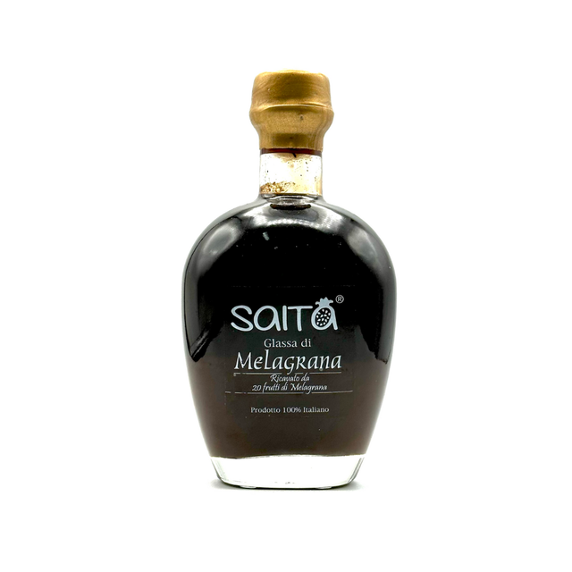 Italian High Quality SAITA Pomegranate Glaze Flavor Enhancer Similar to Molasses with Low Sugar Similar to Vinegar Product - Image 2