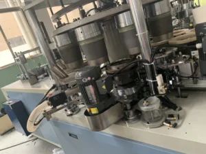 Paper Bowl Forming Machine/PLA Paper Bowl Making Machine/Paper Bowl Shaper - Image 1
